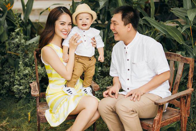 Dương Cẩm Lynh khẳng định cô sẽ làm những điều tốt cho con.