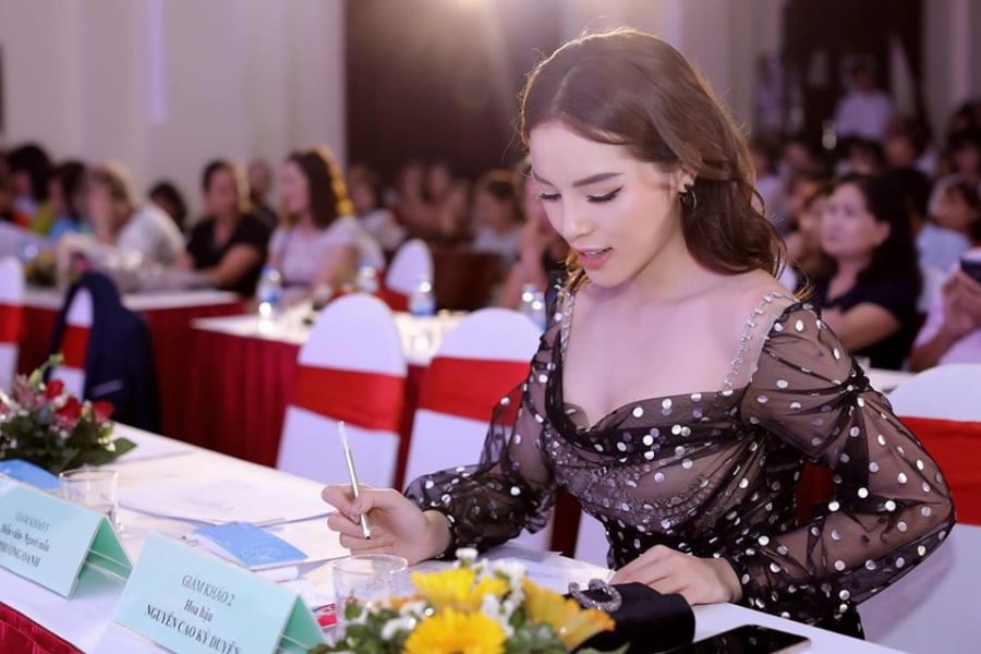 Kỳ Duyên gây chú ý khi lên tiếng tố bị quỵt tiền cát xê tại sự kiện.