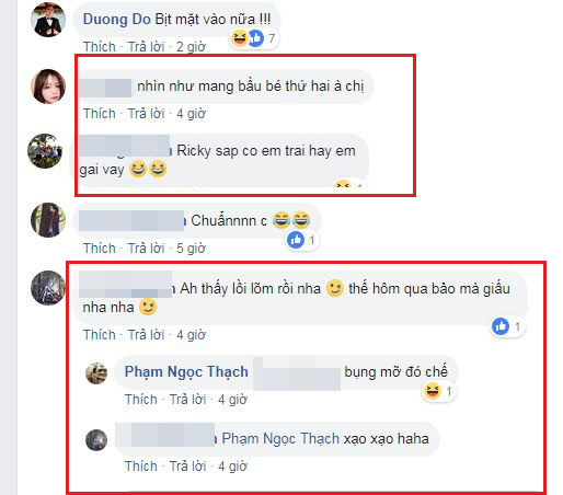 Ngọc Thạch phủ nhận chuyện có bầu.