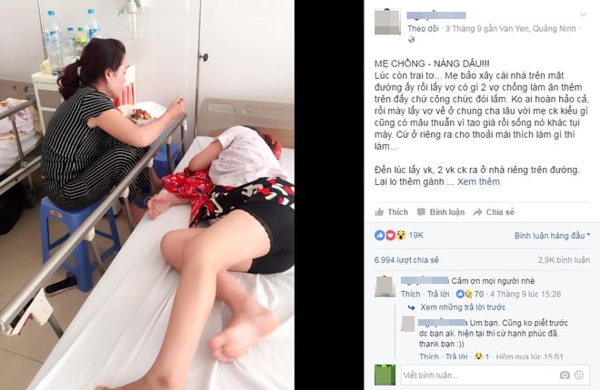 me chong nang dau - phunutoday