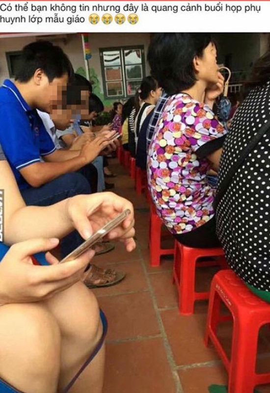 bua anh hop phu huynh - phunutoday