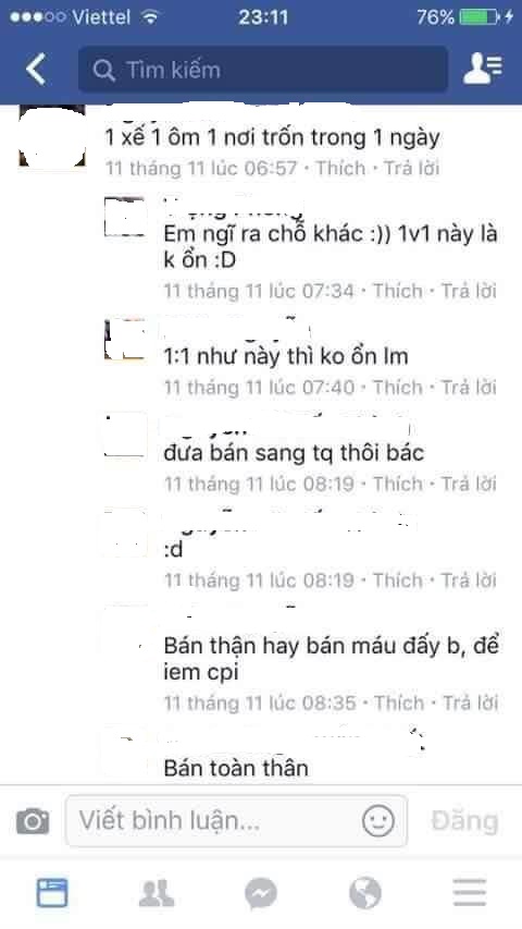 nu sinh mat tich 2 - phun