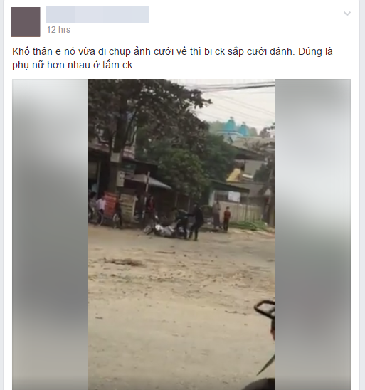 danh vo chua cuoi giua du