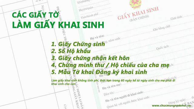 thu tuc giay khai sinh 1