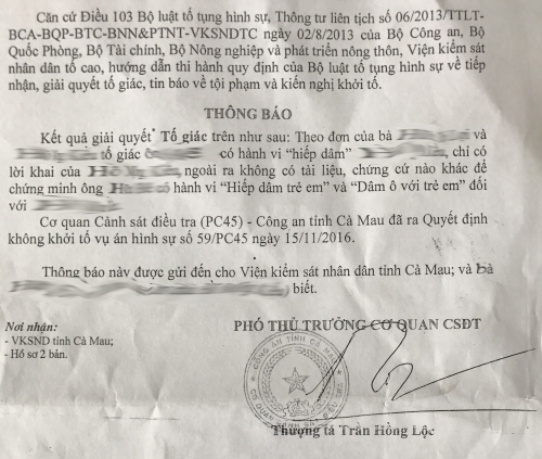 nghi an be gai 13 tuoi tu