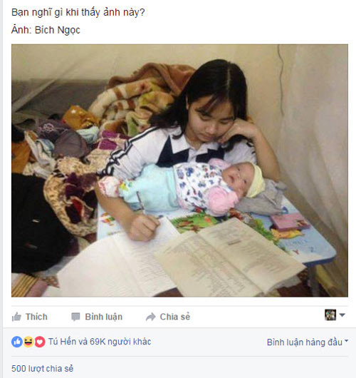 nu sinh vua trong tre vua