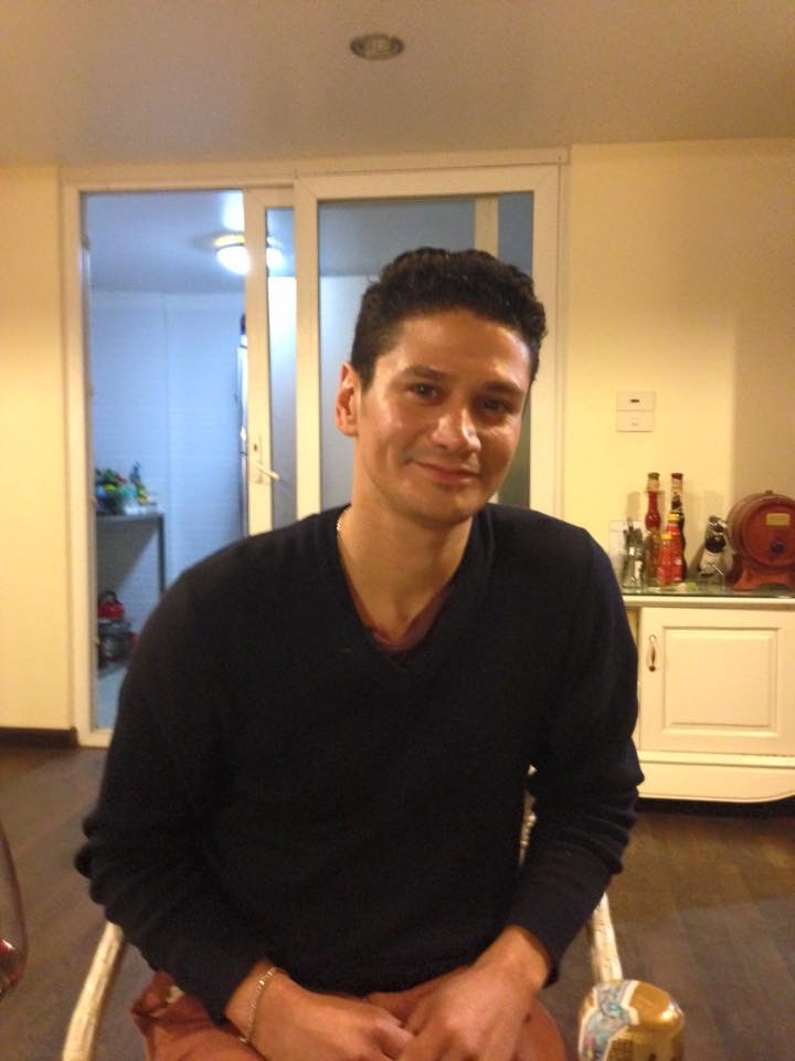 Christopher, người Anh, nghĩ rằng Tết 