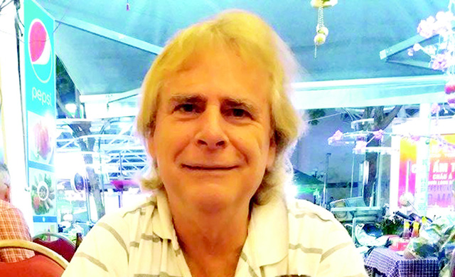 Ông Stivi Cooke - Ảnh: NVCC