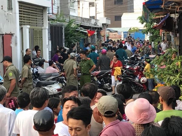 Sự việc khiến người dân vô cùng bàng hoàng.