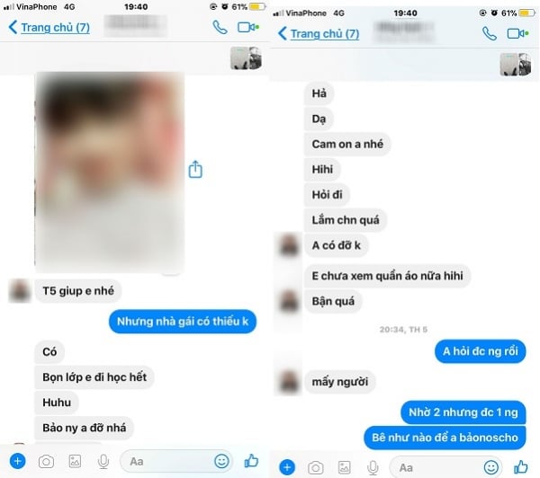Thậm chí, anh chàng này còn giúp người yêu cũ tìm người bê tráp cho nhà gái.