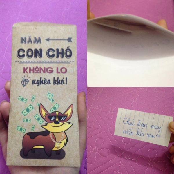 Hoàng Anh chia sẻ: “Háo hức khi nhận phong bì bao nhiêu, thì khi mở ra “ấm ức” bấy nhiêu”