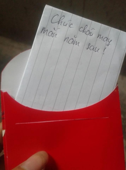 Bạn Thanh Toàn cũng gặp tình huống tương tự.