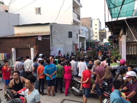 Hiện trường vụ thảm án