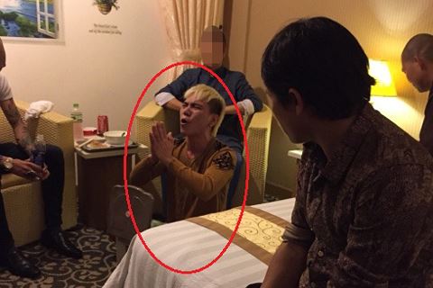 Châu Việt Cường nhiều lần thể hiện sự bất thường trong tâm lý, do ảnh hưởng của chất kích thích