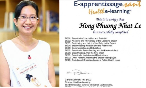 Lê Nhất Phương Hồng là một người có ảnh hưởng rất lớn đến nhiều bà mẹ bỉm sữa ở Việt Nam và được coi là người đầu tiên dẫn dắt phong trào “sinh con thuận tự nhiên” của một bộ phận các bà mẹ Việt Nam.
