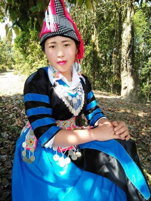 Nữ sinh Lỳ Ý Nu.