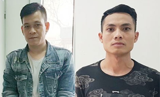 Hai đối tượng Hạnh và Toàn