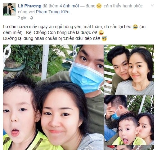 le-phuong-sau-dam-cuoi 1