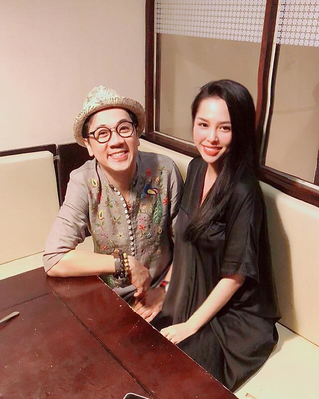 Bảo Thy hào hứng: 