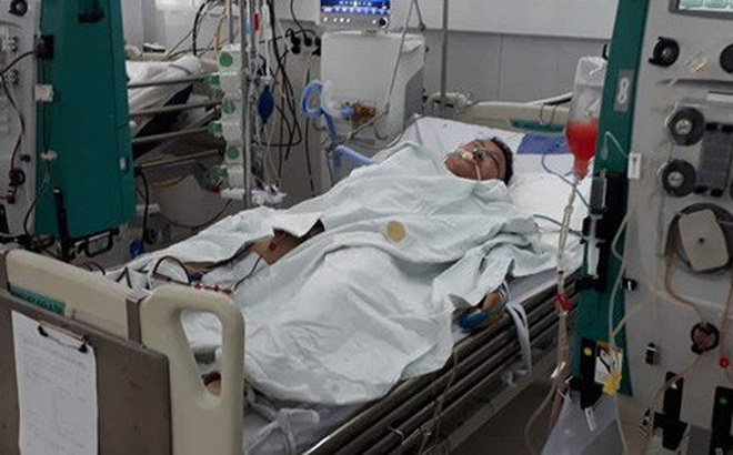 Anh V. chưa biết vợ và con mình đã không qua khỏi