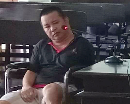 Bị cáo Khai tại phiên tòa.