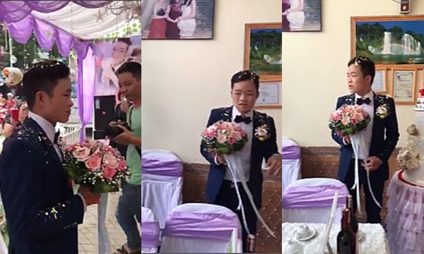 Ngày 20/9, cặp đôi tổ chức lễ cưới.