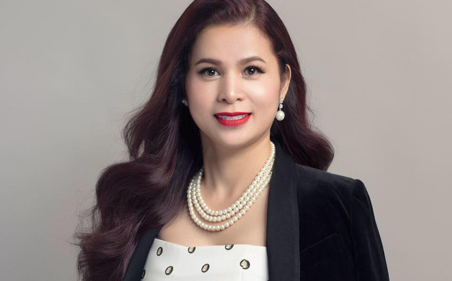 Bà Lê Hoàng Diệp Thảo.