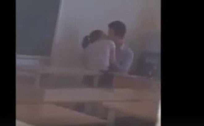 Ảnh cắt từ clip do tài khoản Facebook Hai Romah đăng tải.  