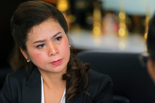 Bà Lê Hoàng Diệp Thảo lại bị bãi nhiệm tại Trung Nguyên.    