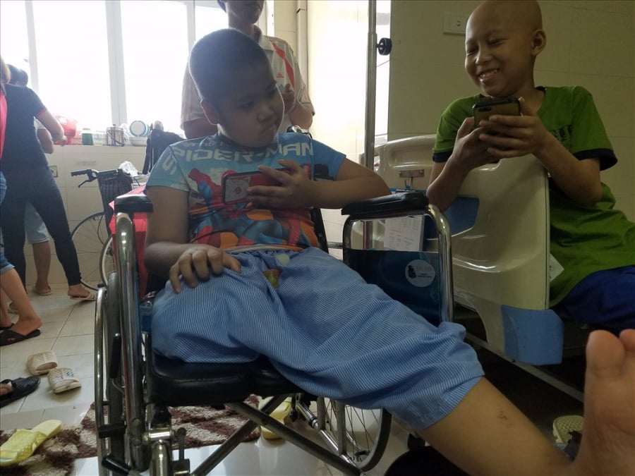 Hải Anh phải cưa chân phải vì sợ di căn lên các bộ phận khác trên Sh88bet đăng ký miễn phí.  