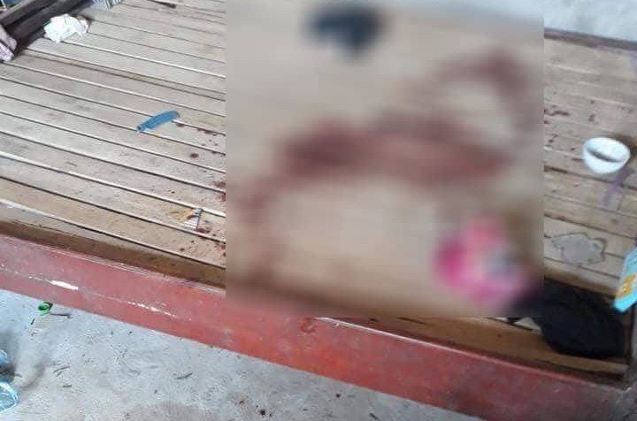 Hiện trường nơi xảy ra sự việc    