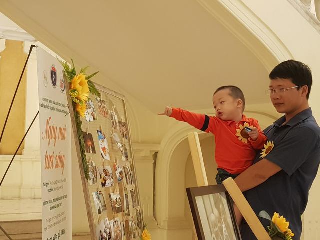 26 tháng tuổi, bé Trần Gấu rất nhanh nhẹn, tình cảm, tự nhiên...    