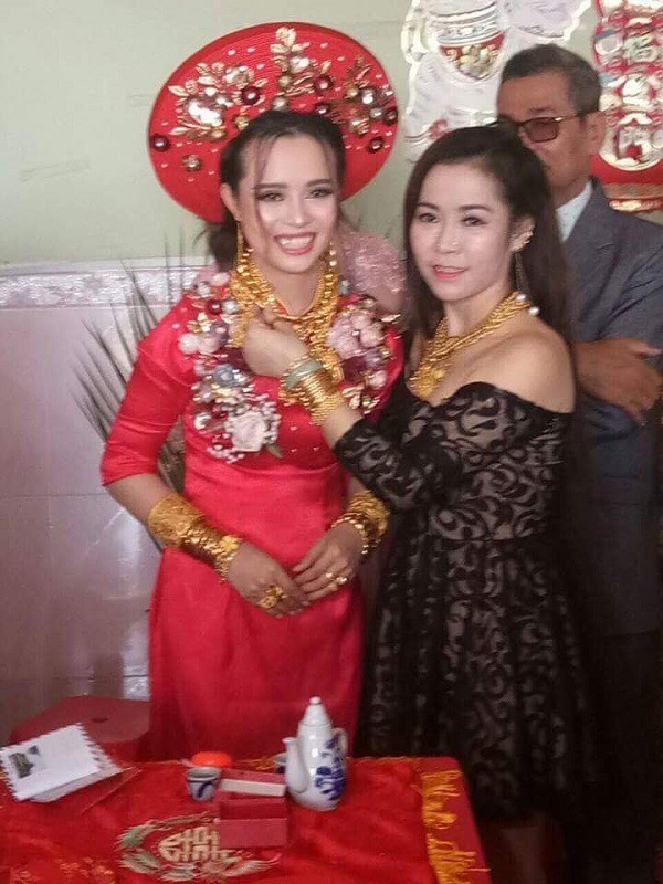 Số vàng được ước tính là 129 cây.    