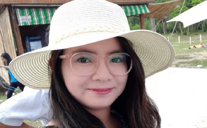 Nữ cán bộ Nguyễn Thị Ngọc Thắng.  