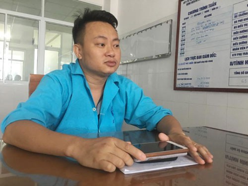 Anh Đặng Ngọc Vạn đã xuất viện vào trưa 24-9.