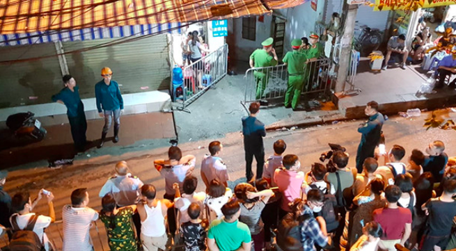 Vụ cháy ở Đê La Thành vào chiều 17/9 đã cướp đi sinh mạng của đôi vợ chồng trẻ,