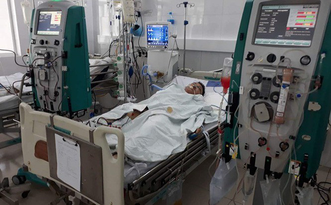 Vụ việc đã khiến anh Vạn mất đi cả vợ và con. 