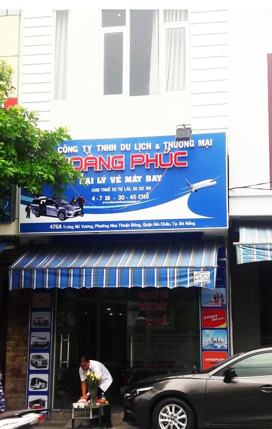 Trụ sở của Công ty TNHH MTV Bích Trâm Oanh nằm tại số 476A Trưng Nữ Vương    
