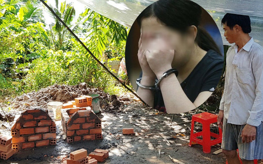 Người mẹ hiện chưa khai lý do sát hại hai con. Ảnh minh họa