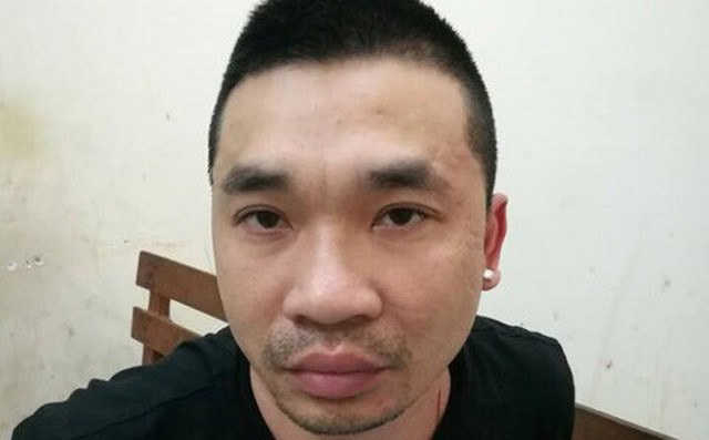 Trùm ma túy Văn Kính Dương khi bị bắt.  