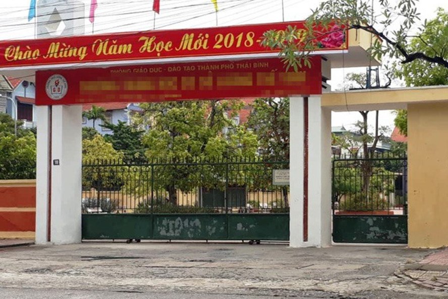 Nữ sinh bị hâm hại tập thể ở Thái Bình là học sinh THCS