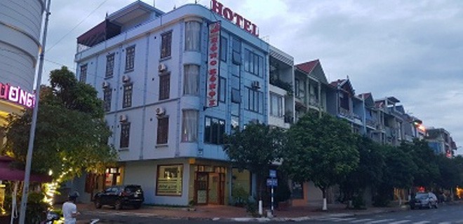 Khách sạn Hồng Kông 3, nơi mà ngày 31/8/2018 cơ quan điều tra Công an đã tới trích xuất camera và thu thập mẫu vật để phục vụ công tác điều tra.  