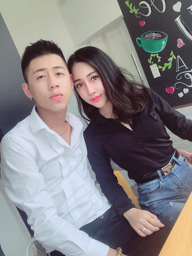 Cặp đôi Phú Khang và Hà Anh.