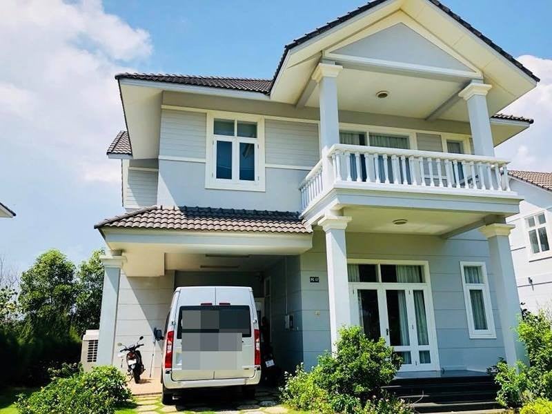 Căn biệt thự nơi xảy ra vụ việc  