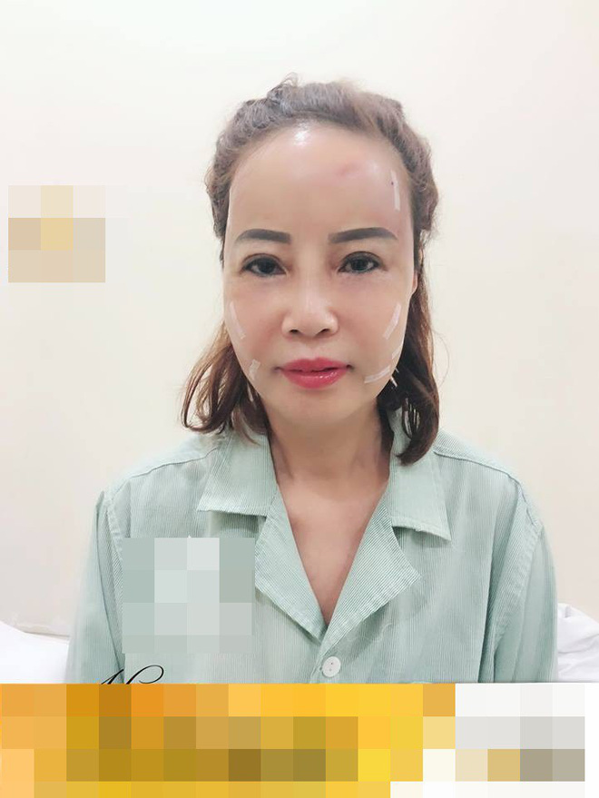 Hình ảnh mới nhất của chị Thu Sao nhận được nhiều lời khen của mọi người.  