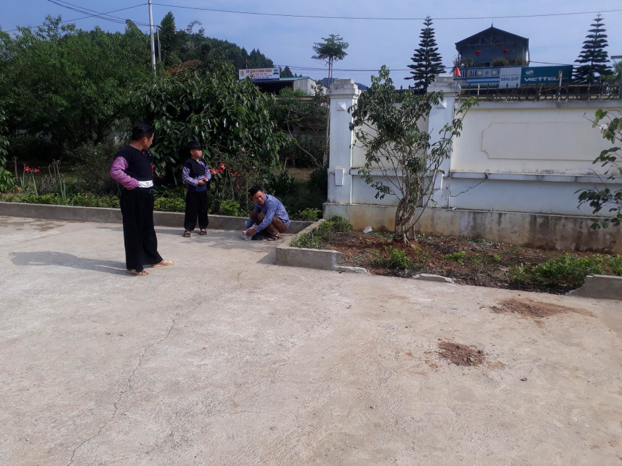 Hiện trường vụ tai nạn