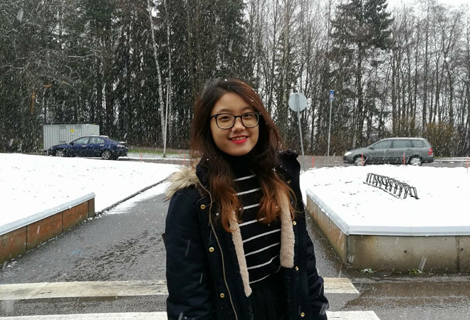Ánh mắt, nụ cười hồn nhiên của Thu Hà sẽ còn đọng mãi trong lòng những người yêu mến em.