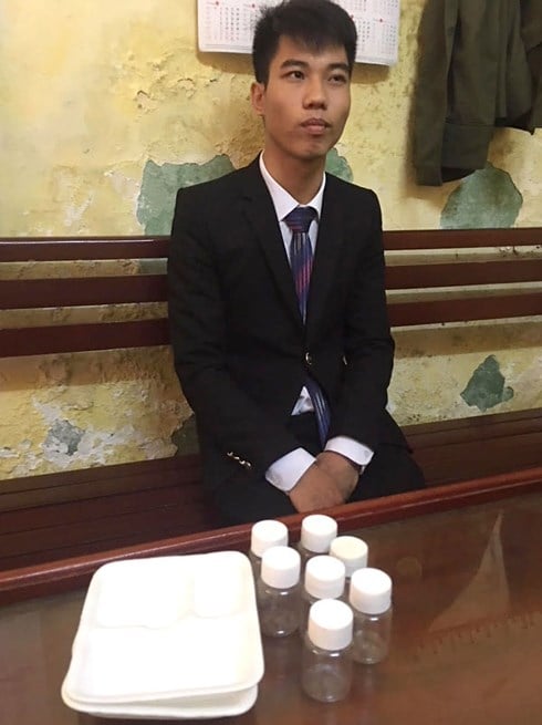 Đối tượng Nguyễn Hoàng Trung