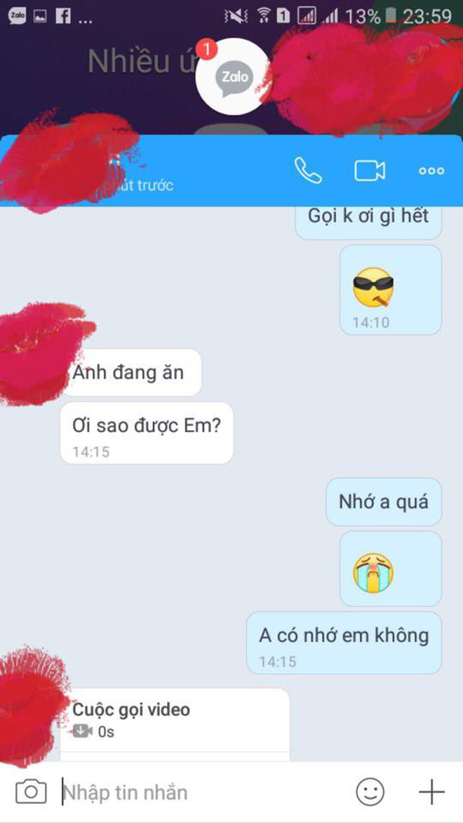 Bắt gặp được tin nhắn mùi mẫn giữa chồng mình và cô bạn thân trong máy, người vợ rụng rời, chẳng thể khóc nổi vì sự thật quá sốc, quá bất ngờ.