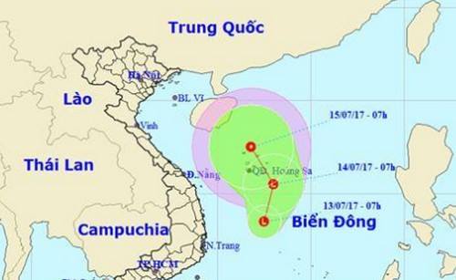 du-bao-thoi-tiet-14-7-ap-thap-xuat-hien-tren-bien-dong-bac-va-trung-bo-mua-to